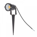 IP65 Jardín Al Aire Libre LED AC220V 110 V DC / AC 12 V 5 W MAZORCA Lawn Pond Path Paisaje 7 w led luz de punta